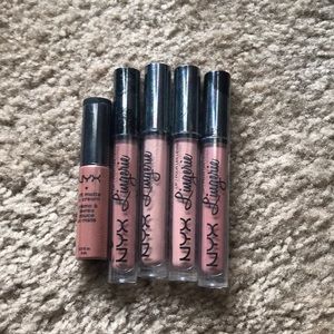 NYX LINGERIE LIQUID LIPSTICK